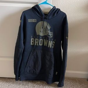 **SOLD** MENS CLEVELAND BROWNS NIKE SALUTE THE MILITARY